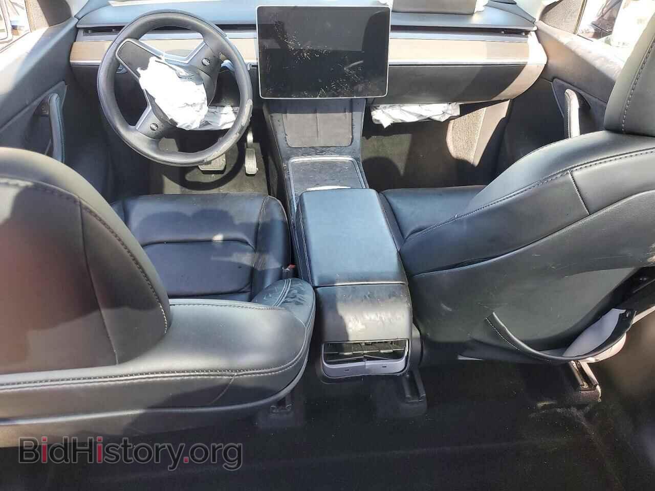 2022 TESLA MODEL Y - VIN: 7SAYGDEE8NF480617 - Photo 8