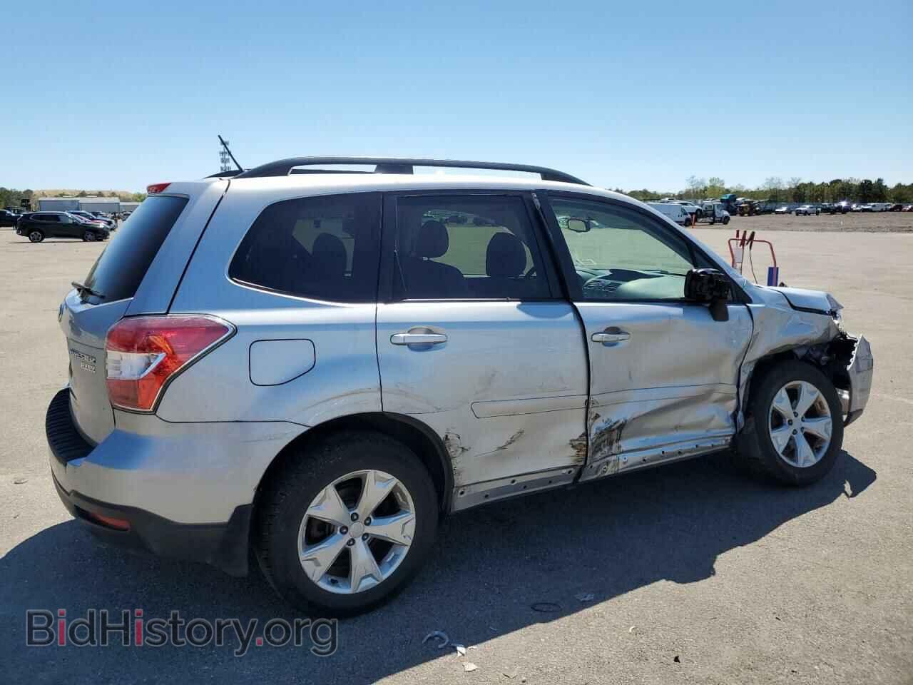 2014 SUBARU FORESTER - VIN: JF2SJAEC3EH551273 - Фото 3