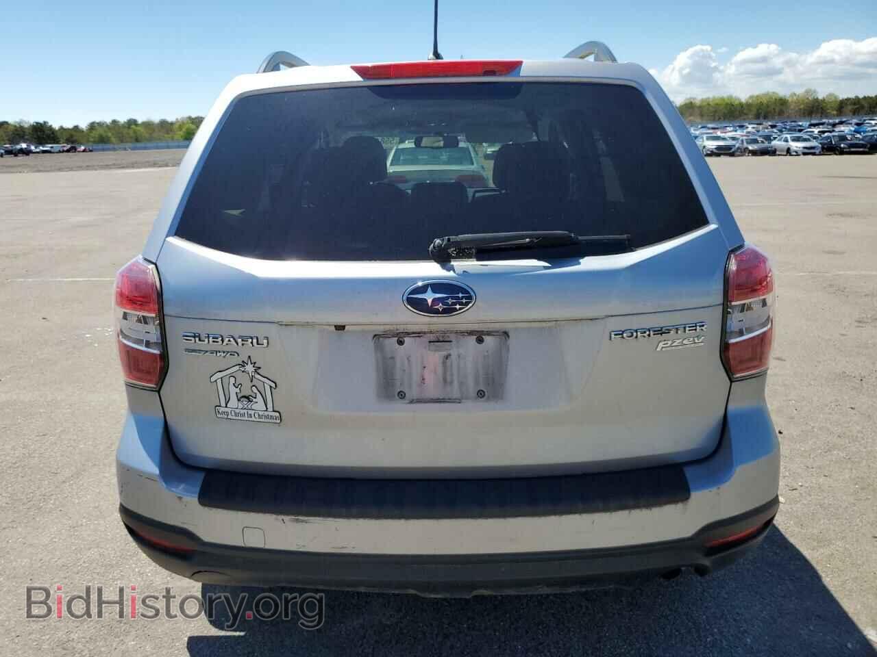2014 SUBARU FORESTER - VIN: JF2SJAEC3EH551273 - Фото 6