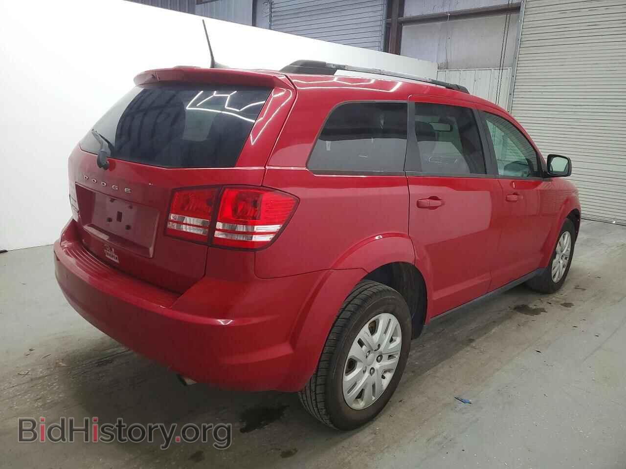 2020 DODGE JOURNEY - VIN: 3C4PDCAB1LT182402 - Фото 3