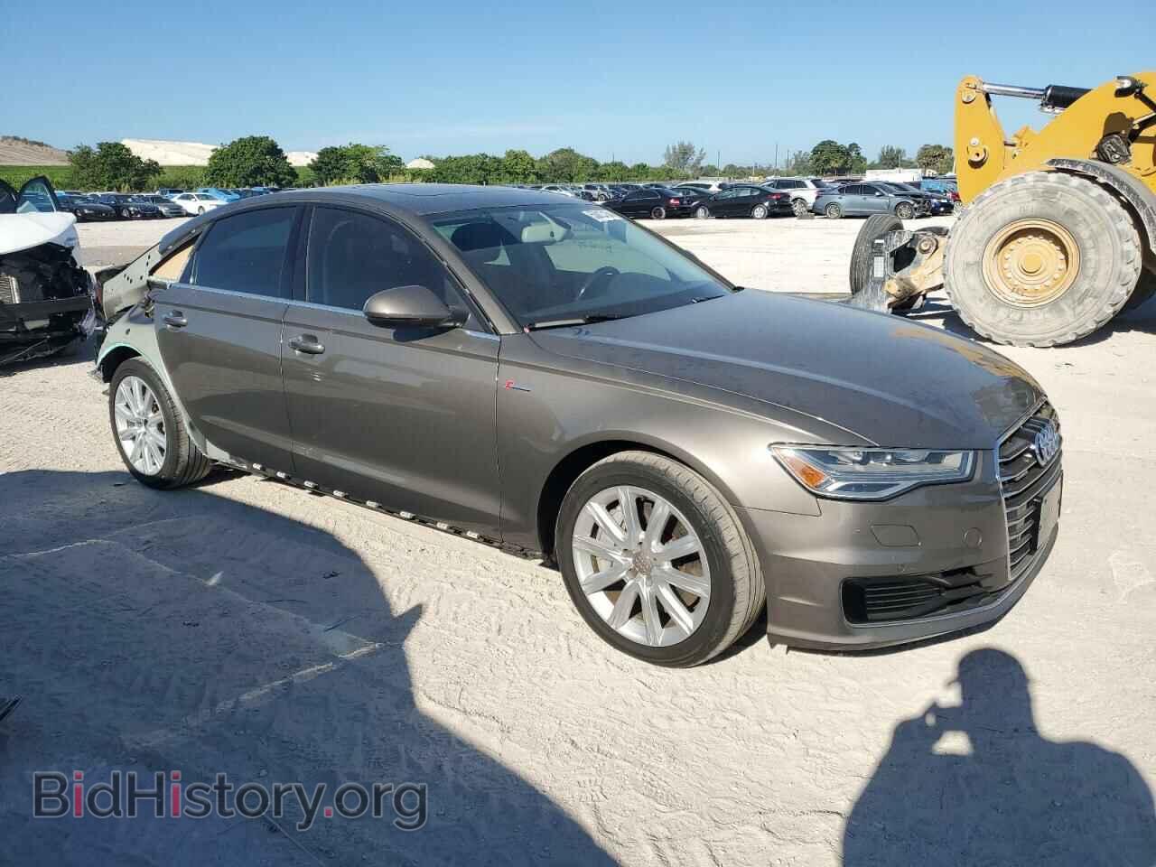2016 AUDI A6 - VIN: WAUFGAFC8GN007401 - Фото 4