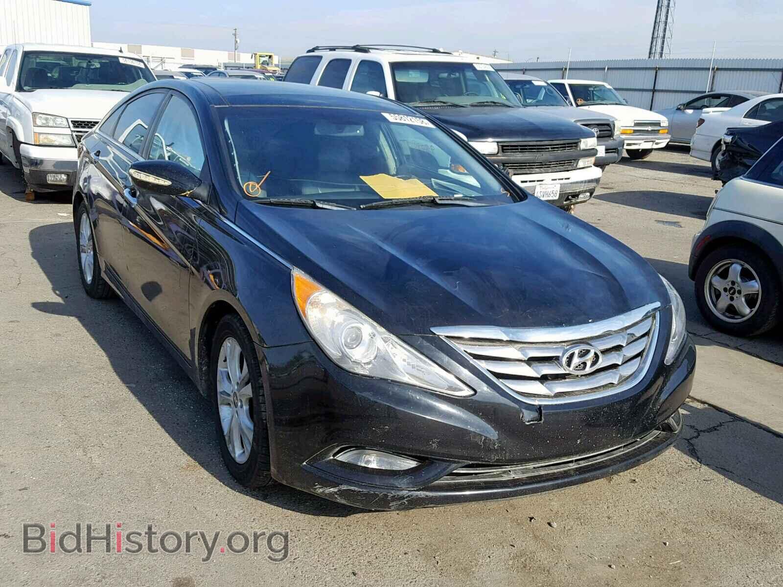 Фотография 5NPEC4AC7CH413294 - HYUNDAI SONATA 2012