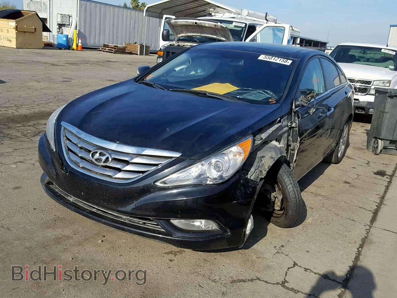 2012 HYUNDAI SONATA - VIN: 5NPEC4AC7CH413294 - Фото 2