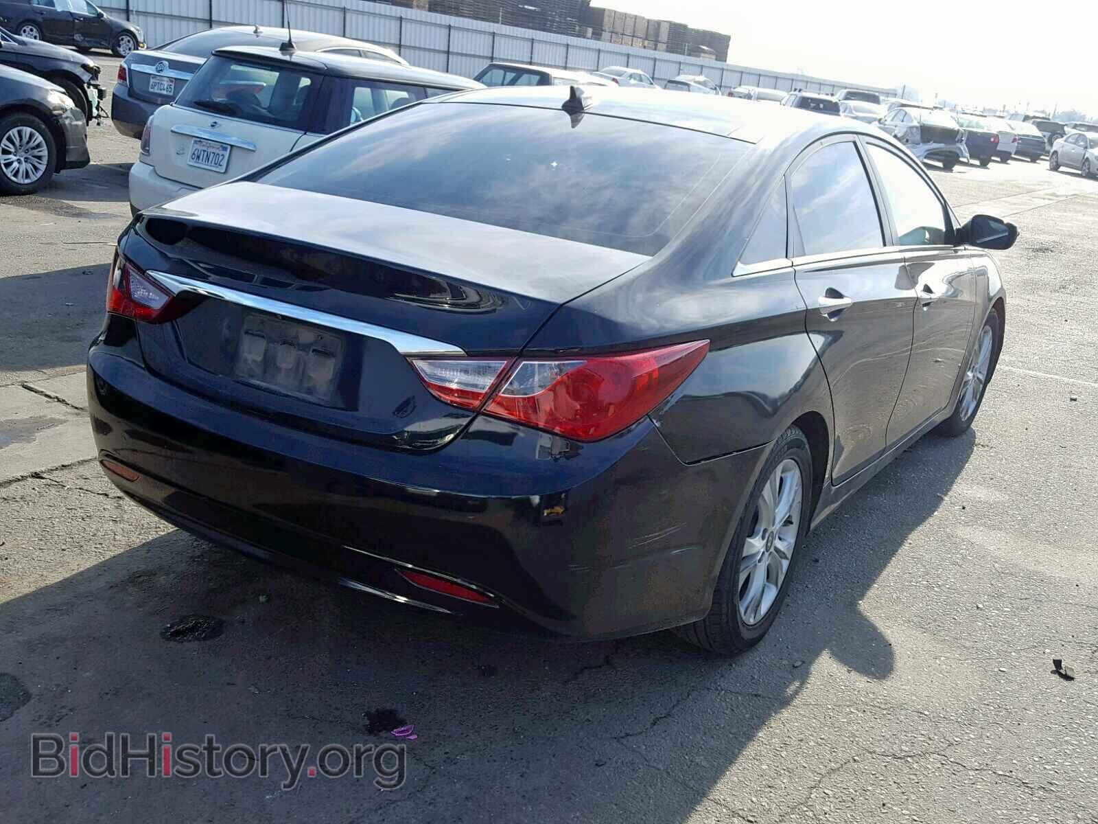 2012 HYUNDAI SONATA - VIN: 5NPEC4AC7CH413294 - Фото 4