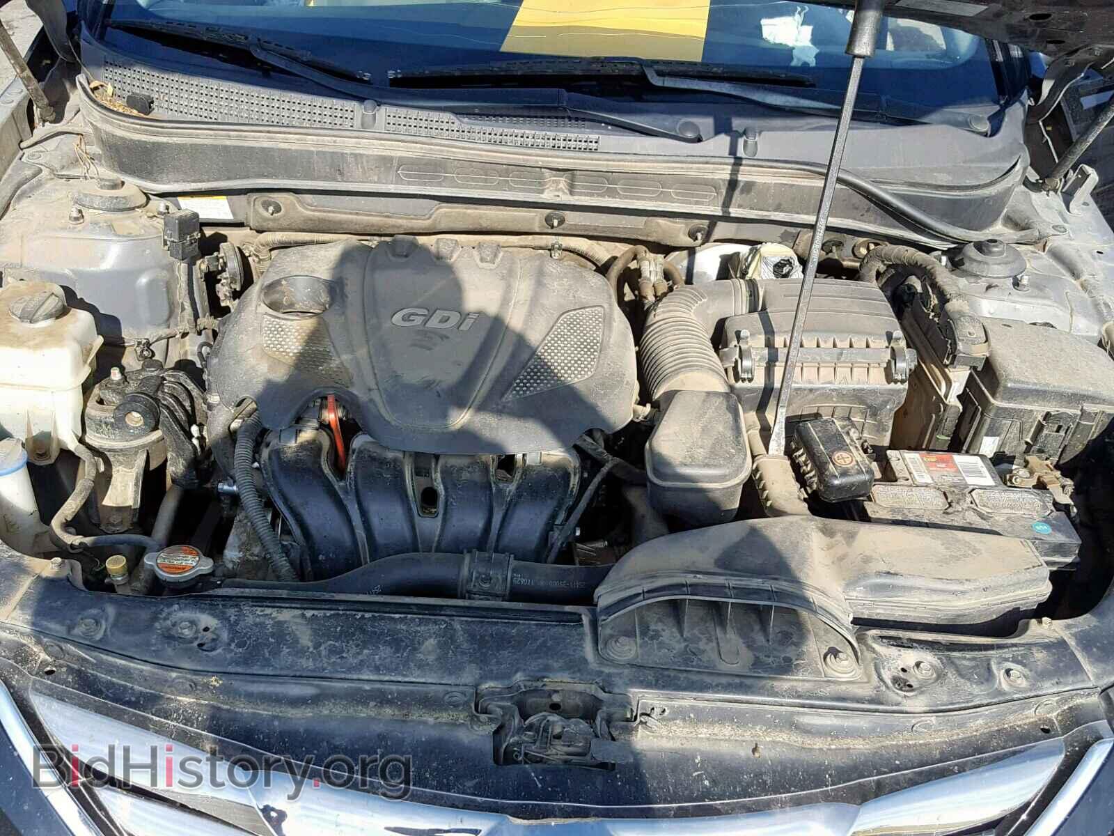 2012 HYUNDAI SONATA - VIN: 5NPEC4AC7CH413294 - Фото 7