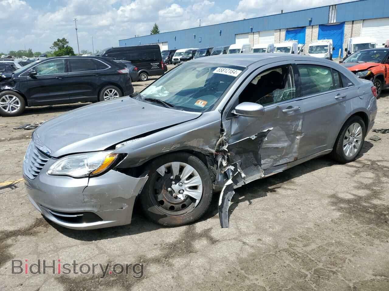 Фотография 1C3CCBAB5DN624132 - CHRYSLER 200 2013