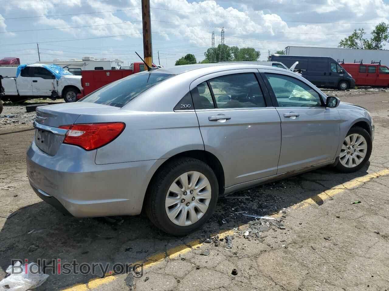 2013 CHRYSLER 200 - VIN: 1C3CCBAB5DN624132 - Фото 3