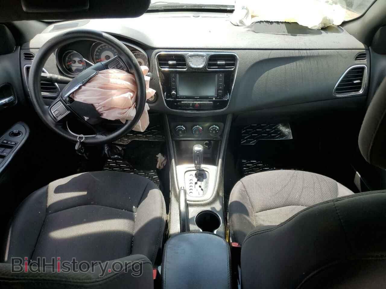 2013 CHRYSLER 200 - VIN: 1C3CCBAB5DN624132 - Фото 8