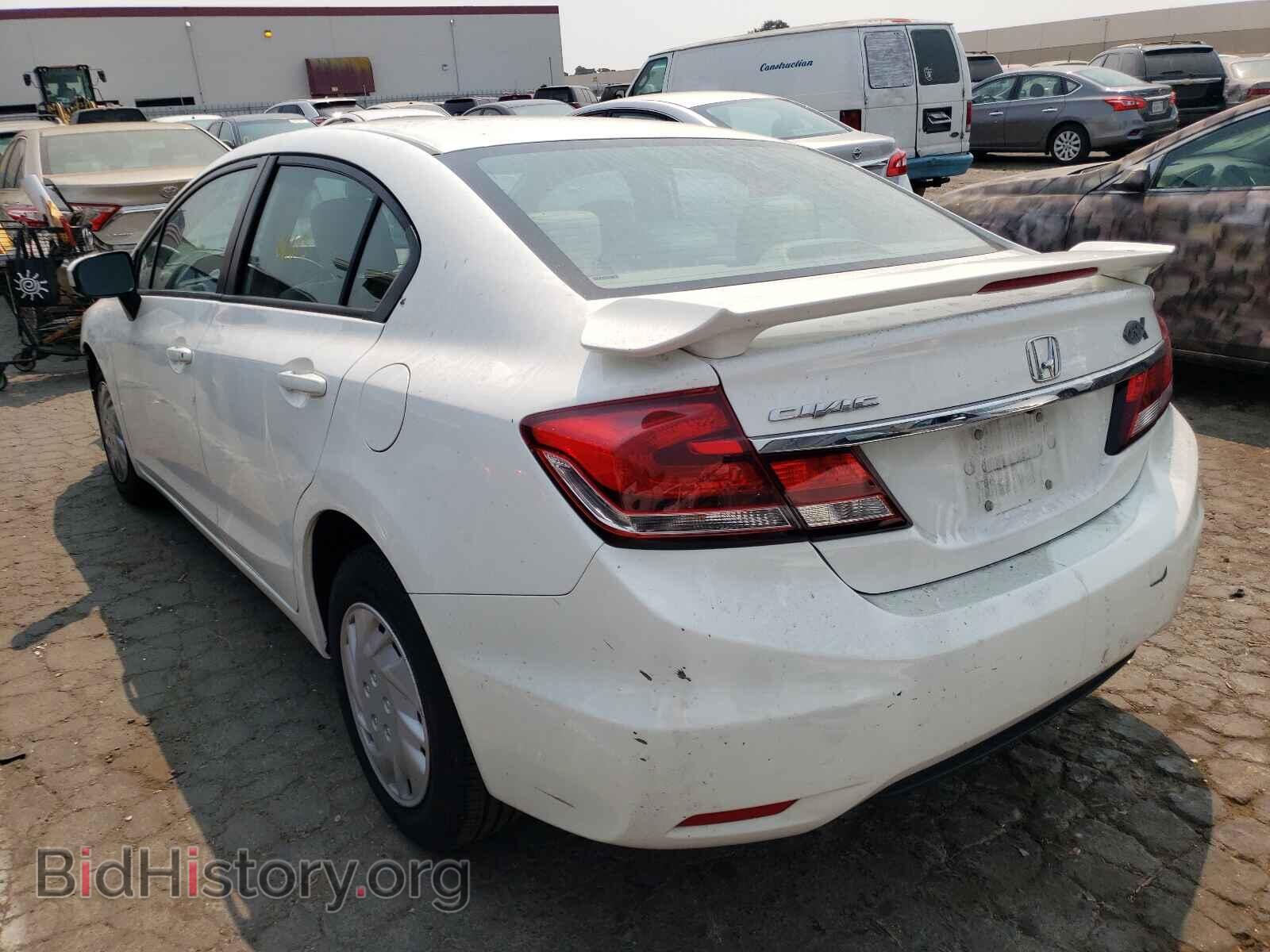 2014 HONDA CIVIC - VIN: 19XFB2F52EE218202 - Фото 3