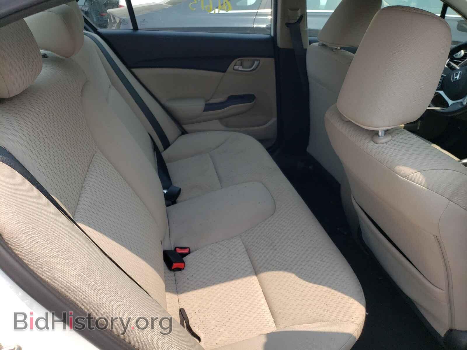 2014 HONDA CIVIC - VIN: 19XFB2F52EE218202 - Фото 6