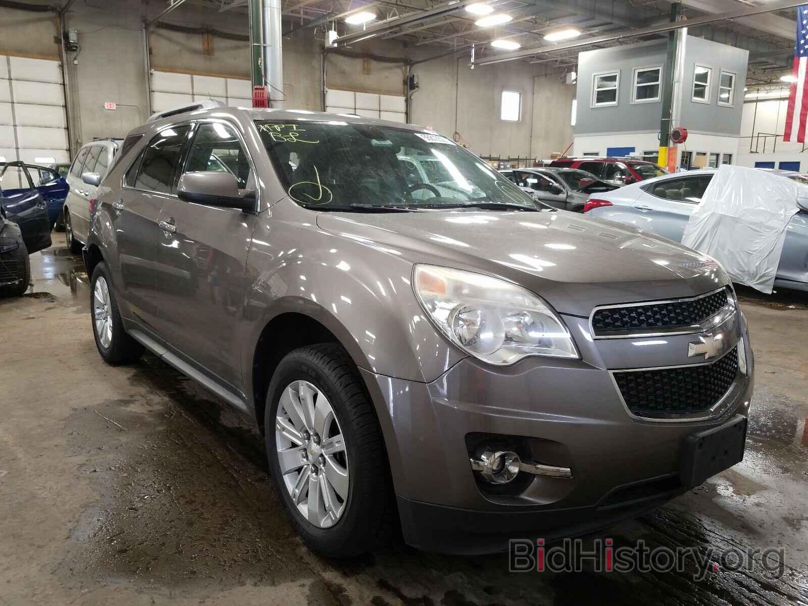 Photo 2CNFLNEC4B6314080 - CHEVROLET EQUINOX 2011