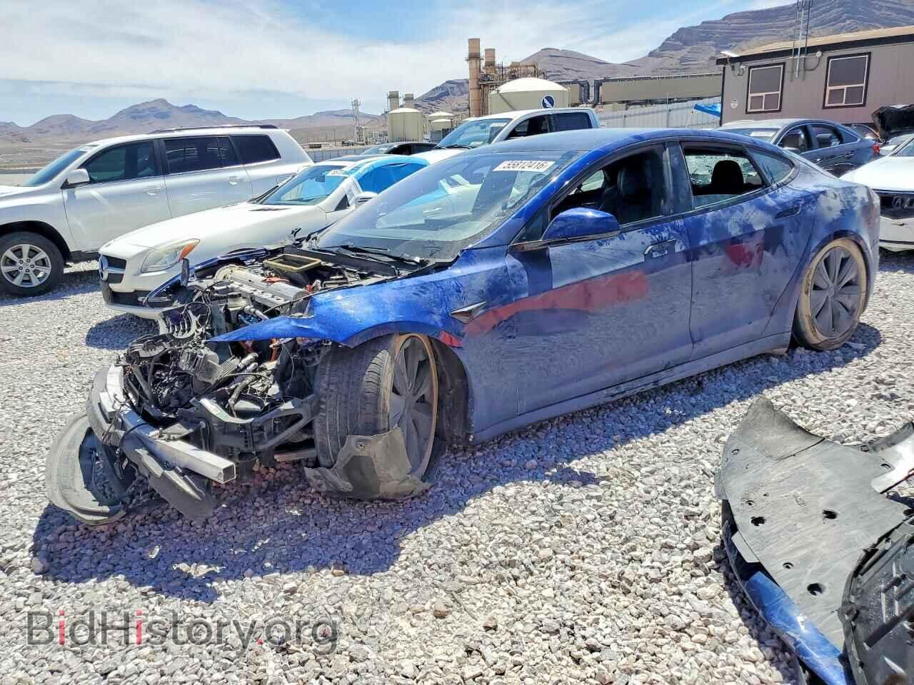 Photo 5YJSA1E50PF500445 - TESLA MODEL S 2023