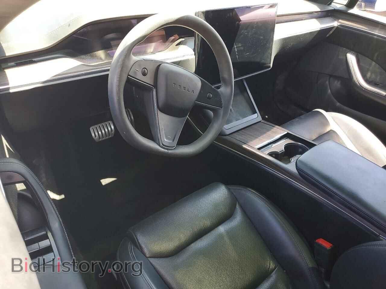 2023 TESLA MODEL S - VIN: 5YJSA1E50PF500445 - Photo 8