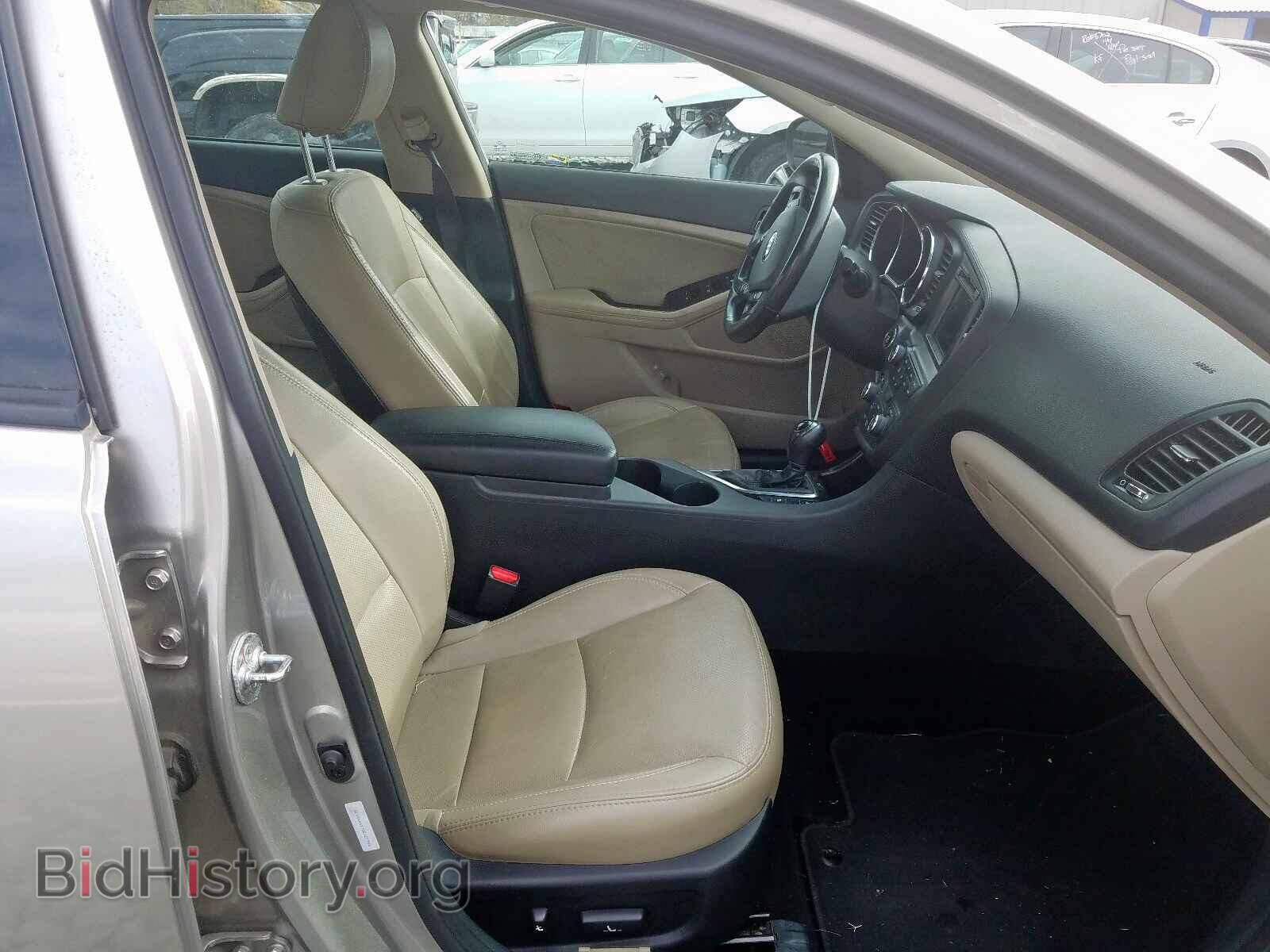 2013 KIA OPTIMA EX - VIN: 5XXGN4A77DG127786 - Фото 5