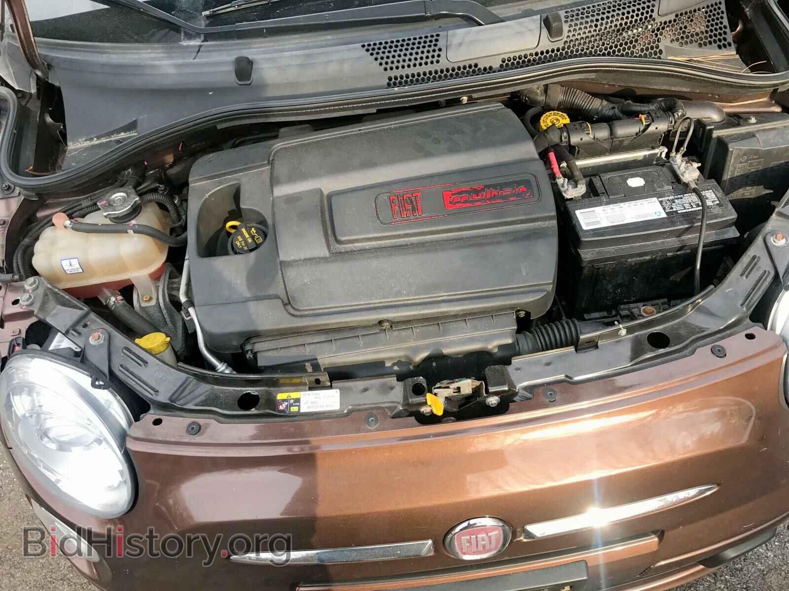 2012 FIAT 500 - VIN: 3C3CFFAR3CT385349 - Фото 7