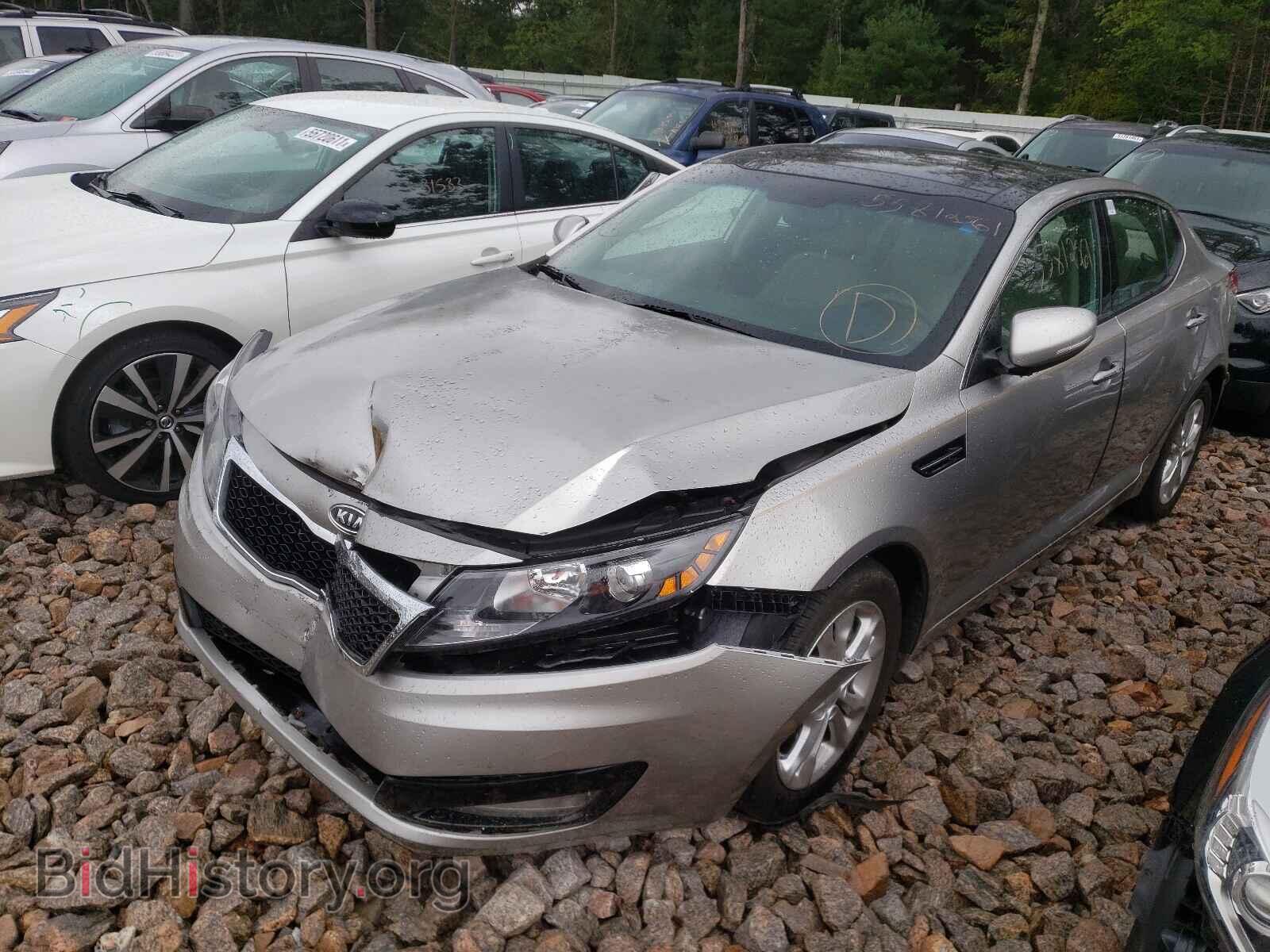 2012 KIA OPTIMA - VIN: 5XXGN4A76CG041075 - Фото 2