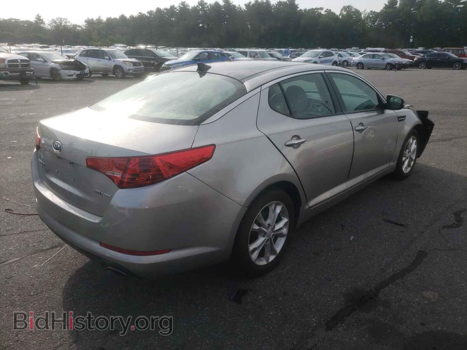 2012 KIA OPTIMA - VIN: 5XXGN4A76CG041075 - Фото 4