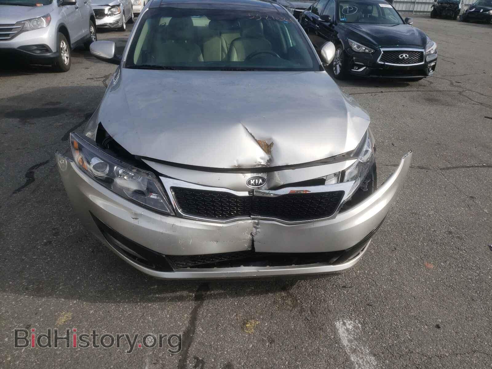 2012 KIA OPTIMA - VIN: 5XXGN4A76CG041075 - Фото 9