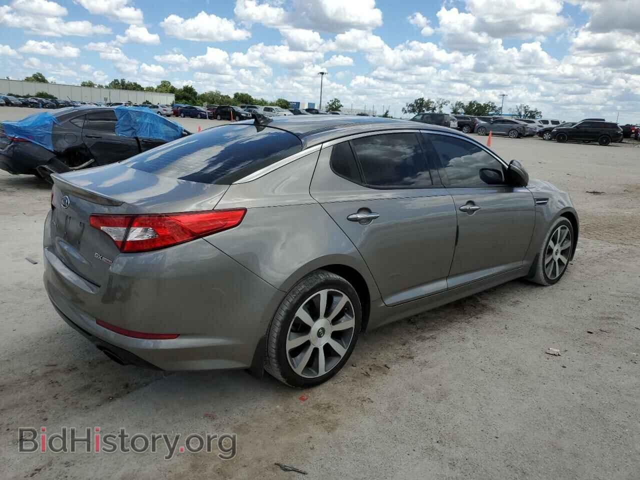 2012 KIA OPTIMA - VIN: 5XXGR4A67CG013992 - Фото 3