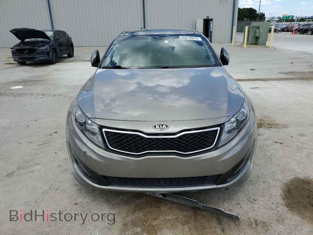 2012 KIA OPTIMA - VIN: 5XXGR4A67CG013992 - Фото 5