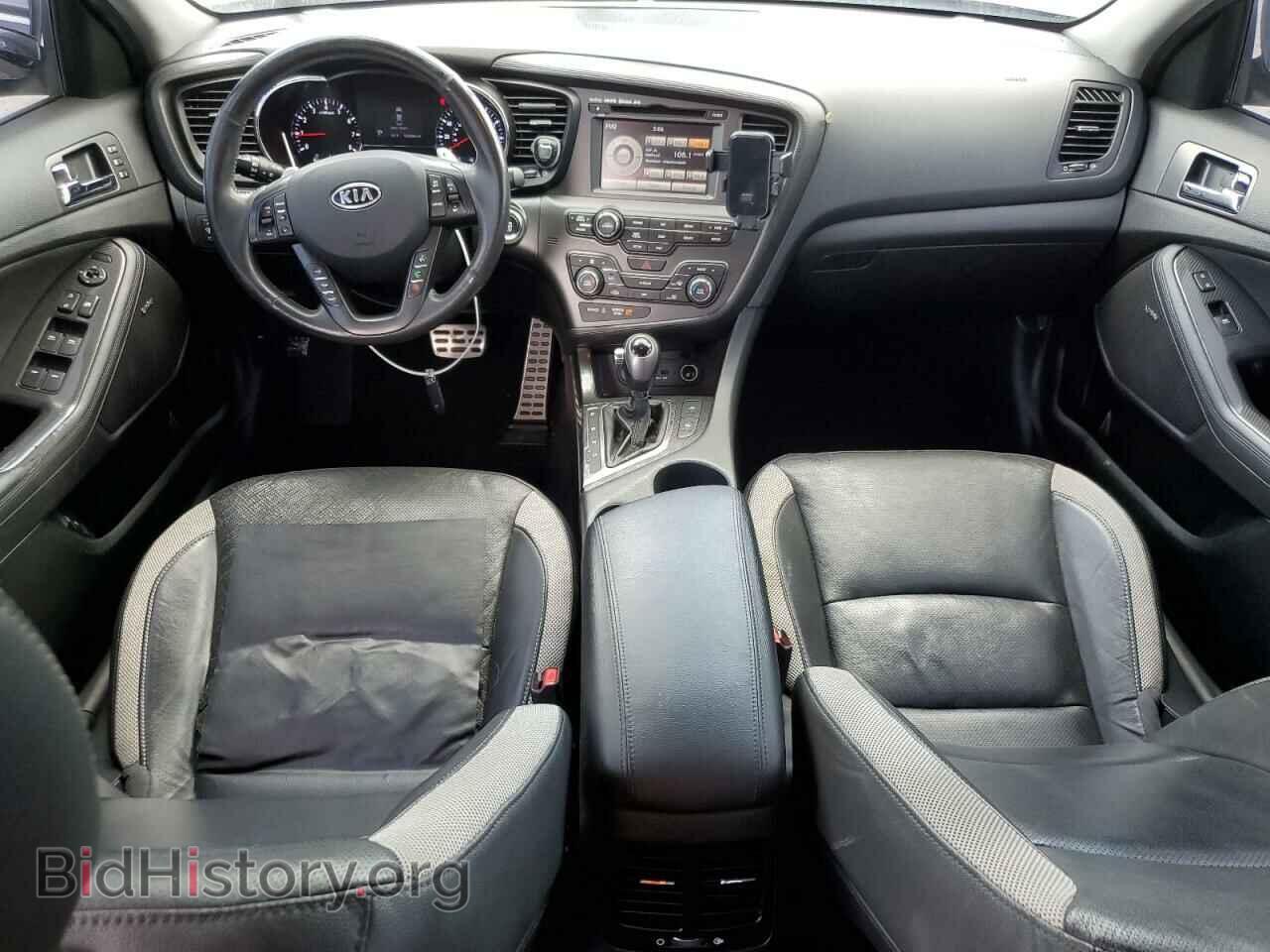 2012 KIA OPTIMA - VIN: 5XXGR4A67CG013992 - Фото 8