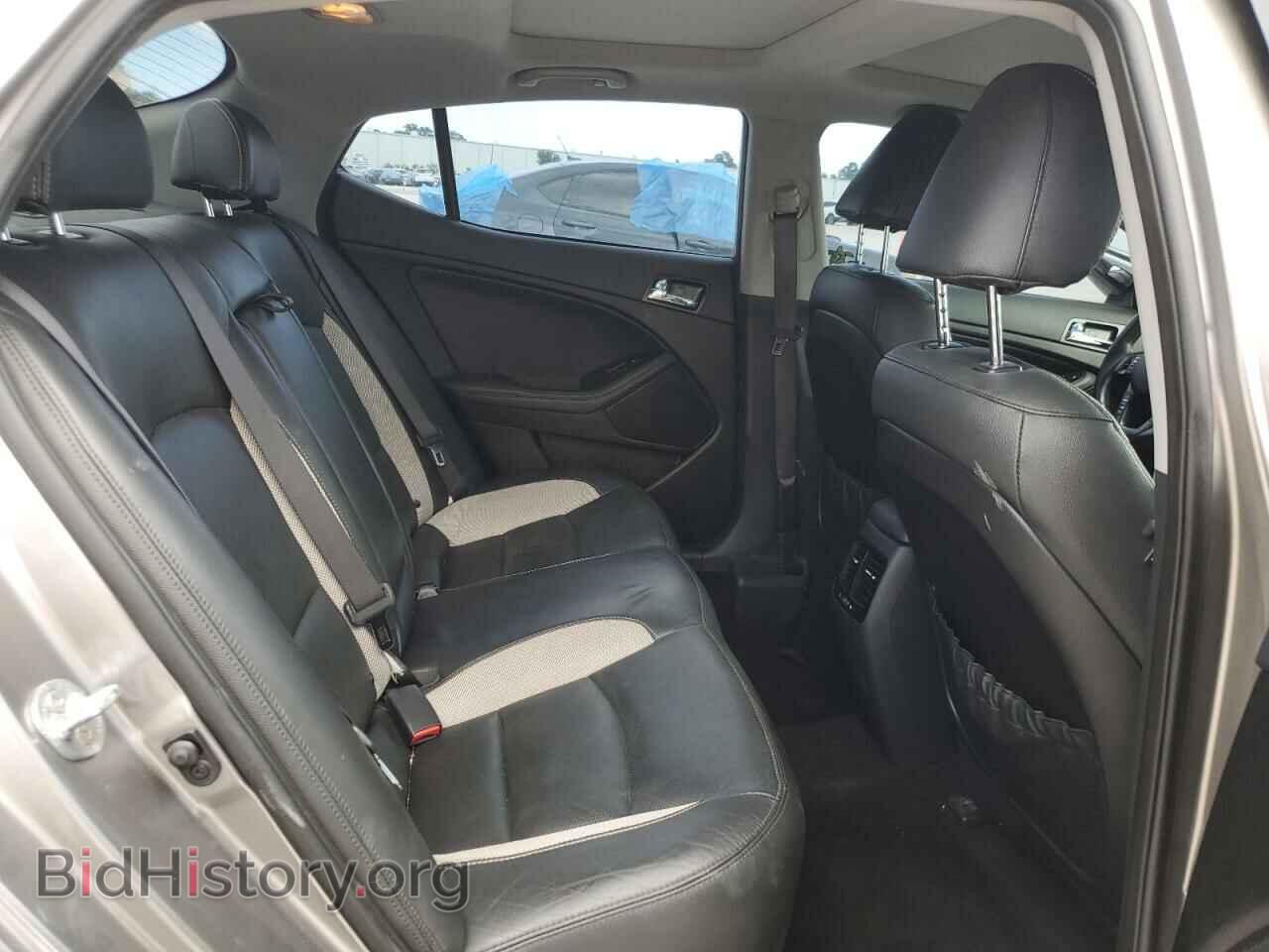 2012 KIA OPTIMA - VIN: 5XXGR4A67CG013992 - Фото 10