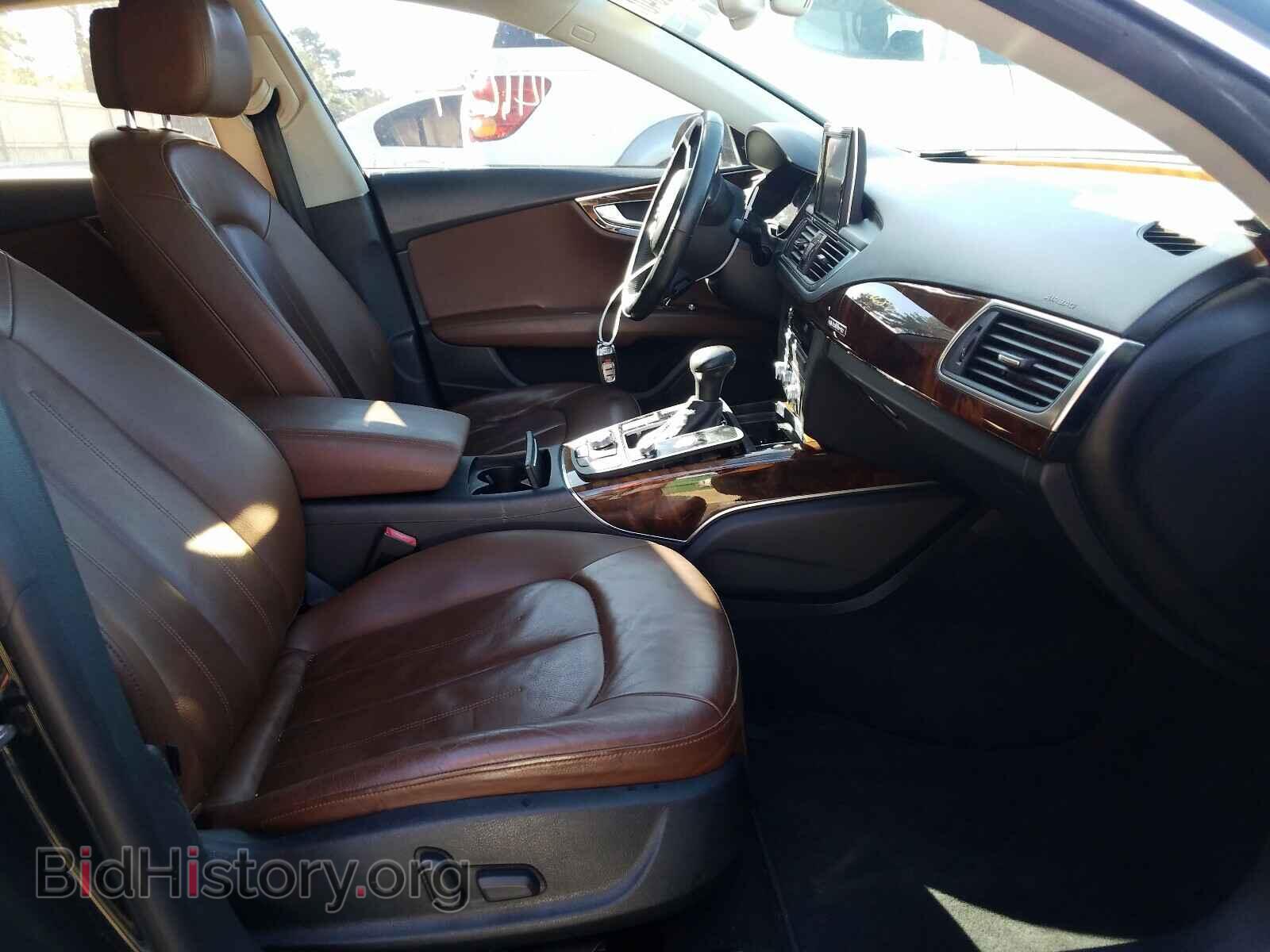 2012 AUDI A7 - VIN: WAUSGAFC7CN022366 - Фото 5