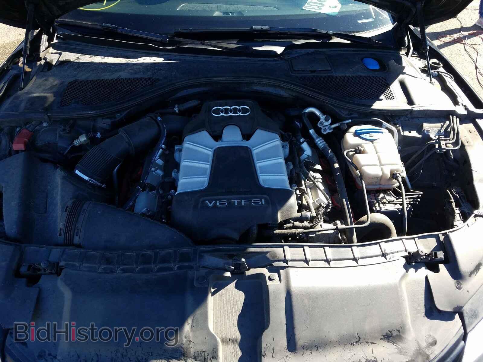 2012 AUDI A7 - VIN: WAUSGAFC7CN022366 - Фото 7
