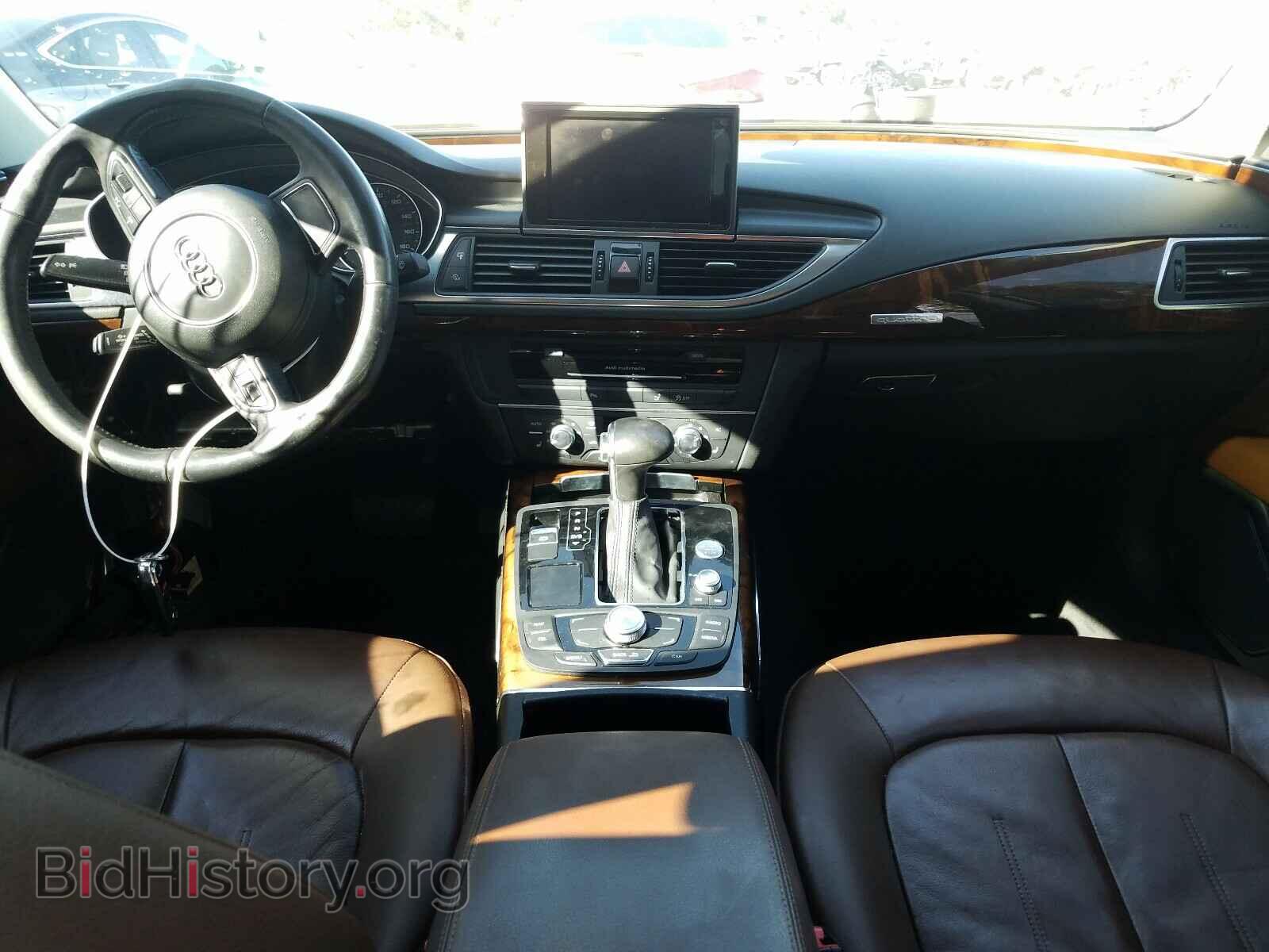 2012 AUDI A7 - VIN: WAUSGAFC7CN022366 - Фото 9