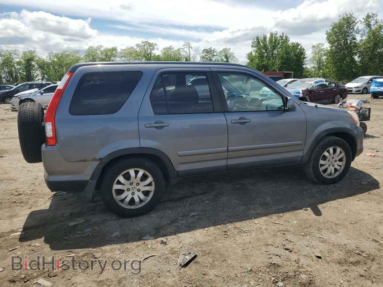 2006 HONDA CRV - VIN: SHSRD78986U407820 - Фото 3