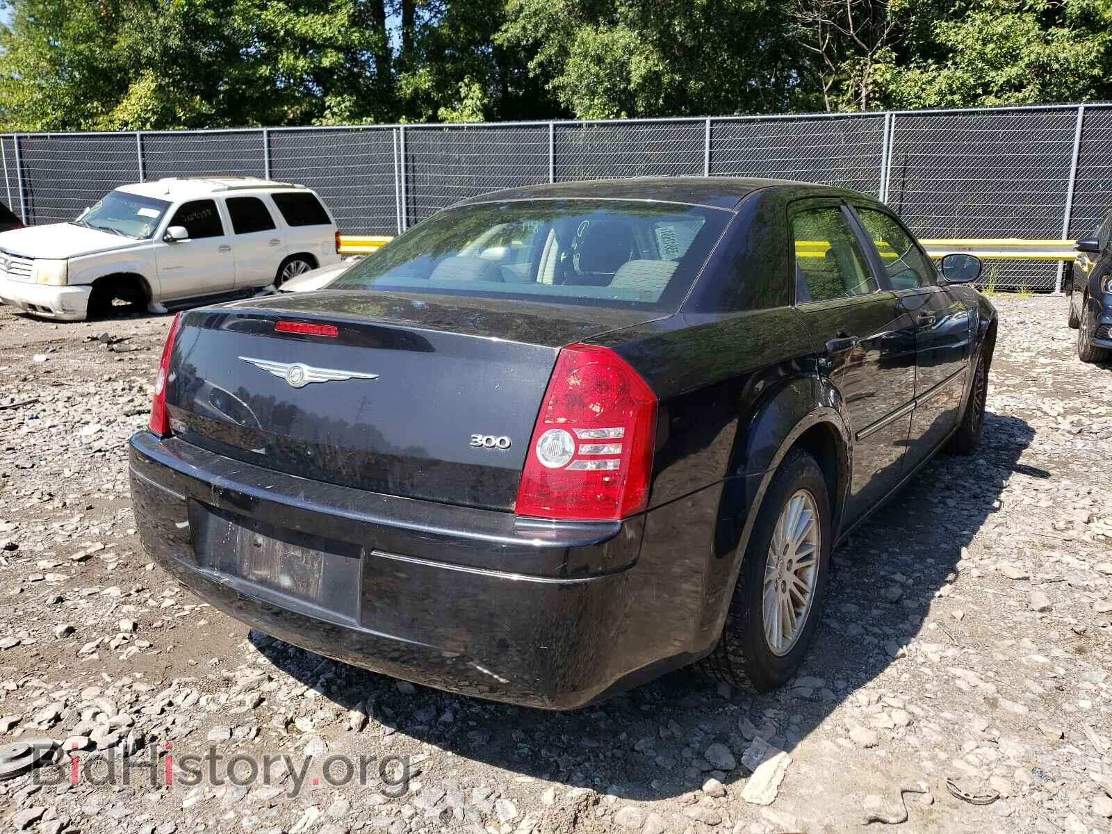 2009 CHRYSLER 300 - VIN: 2C3KA43D29H543939 - Фото 4