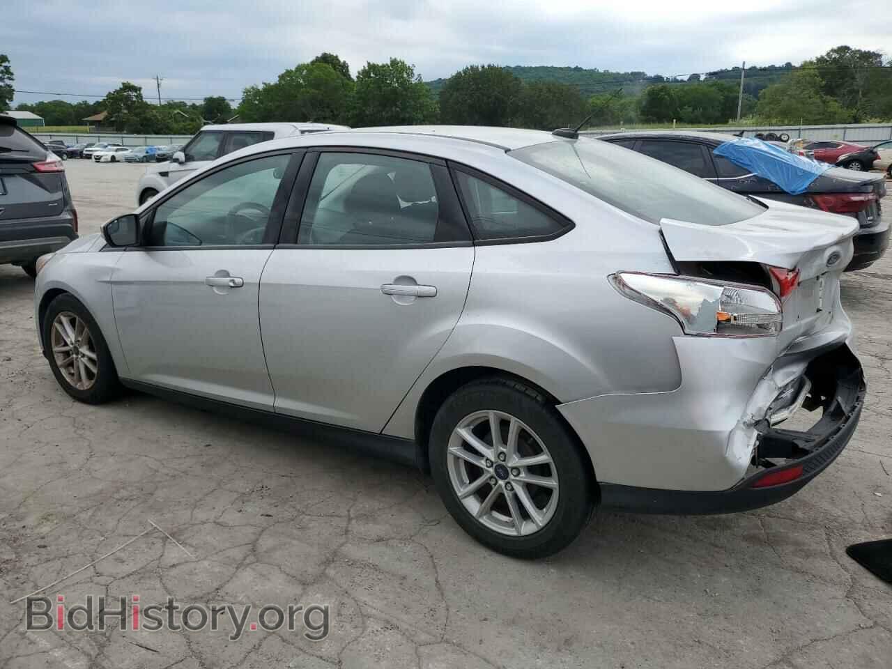 2017 FORD FOCUS - VIN: 1FADP3F20HL227647 - Фото 2