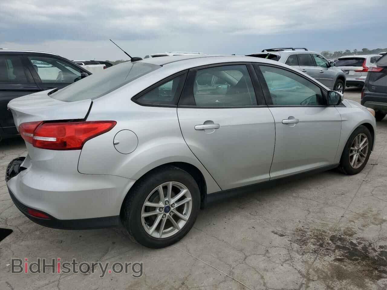 2017 FORD FOCUS - VIN: 1FADP3F20HL227647 - Фото 3