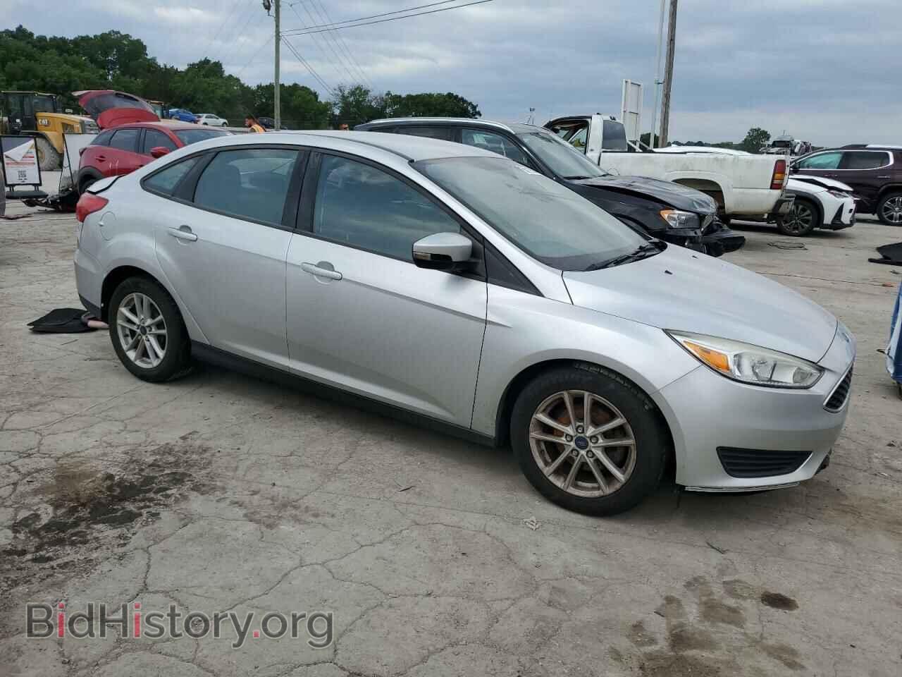 2017 FORD FOCUS - VIN: 1FADP3F20HL227647 - Фото 4