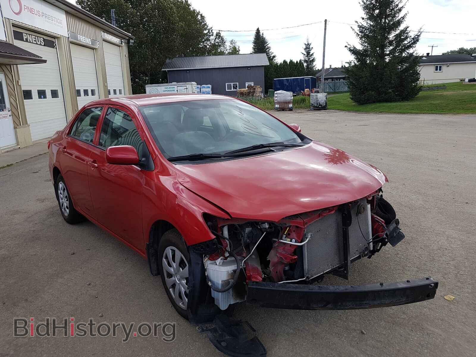 Фотография 2T1BU4EEXCC879929 - TOYOTA COROLLA 2012