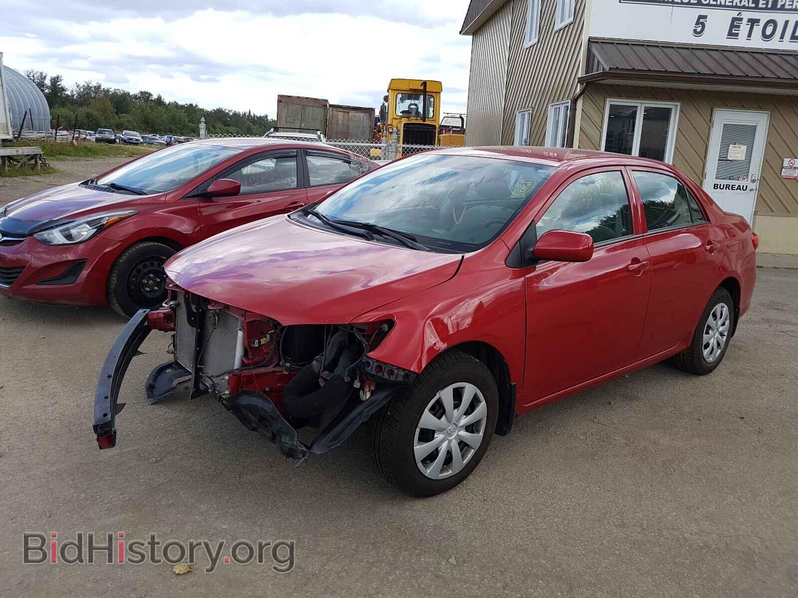 2012 TOYOTA COROLLA - VIN: 2T1BU4EEXCC879929 - Photo 2