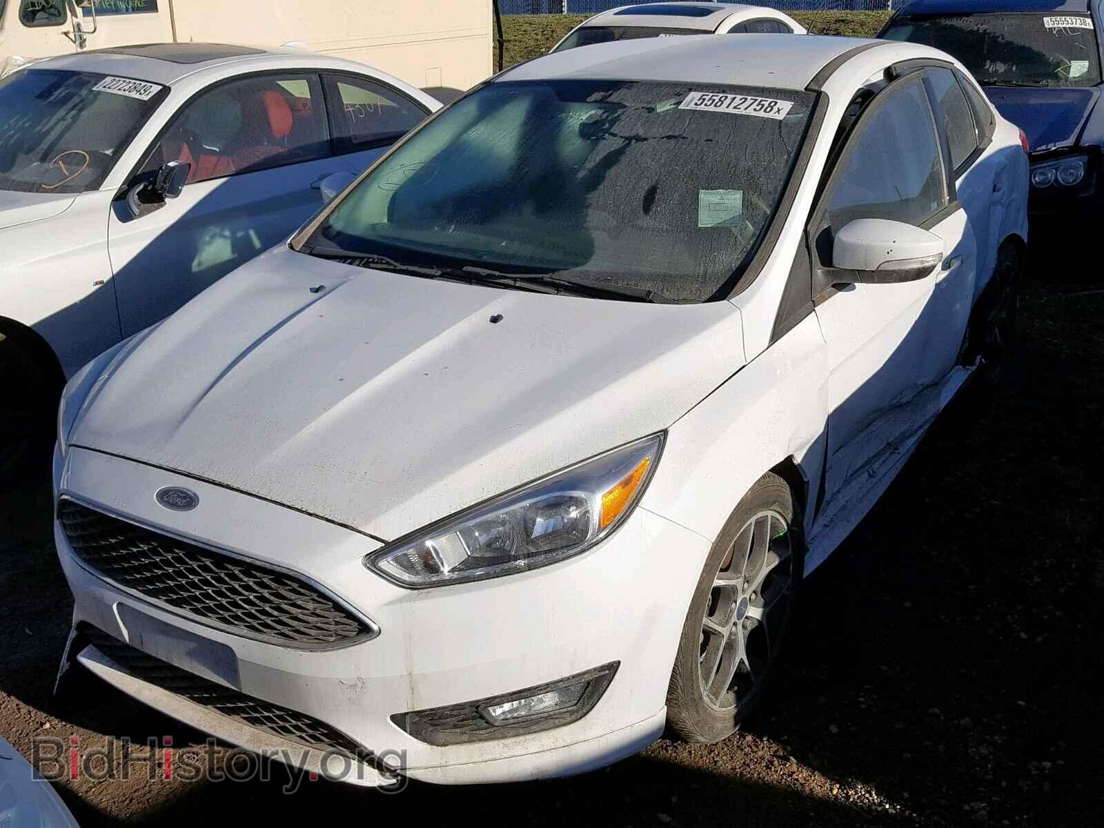2017 FORD FOCUS SE - VIN: 1FADP3F28HL233695 - Фото 2