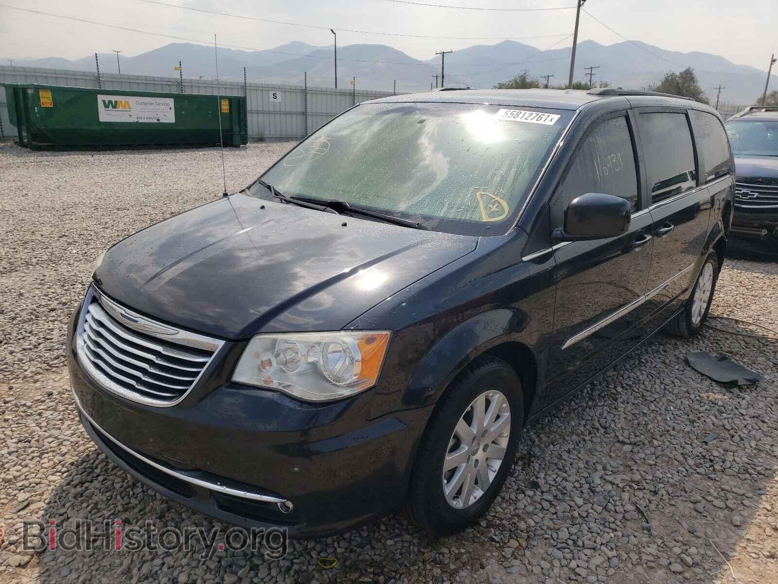 2014 CHRYSLER MINIVAN - VIN: 2C4RC1BG3ER381239 - Photo 2