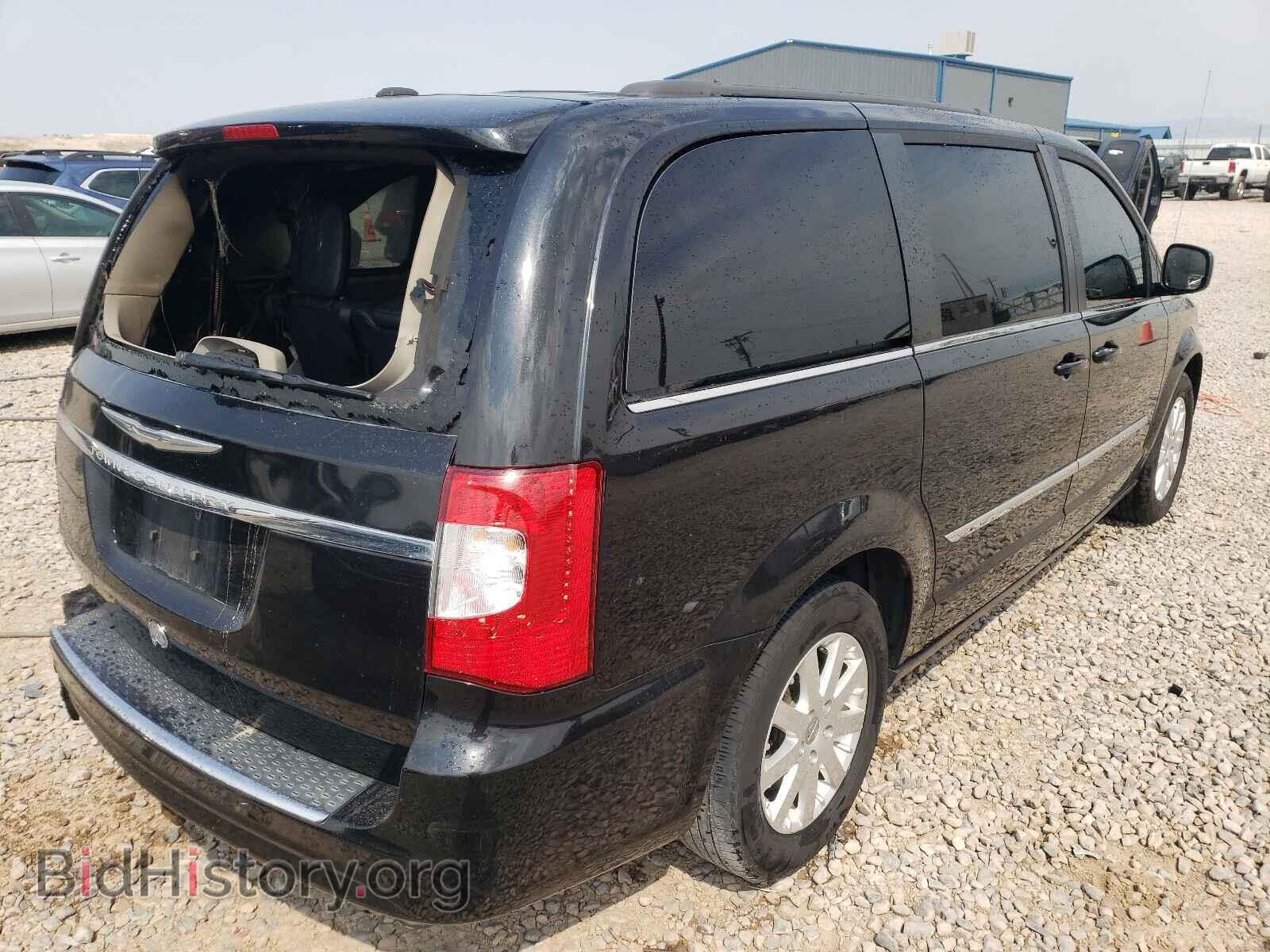2014 CHRYSLER MINIVAN - VIN: 2C4RC1BG3ER381239 - Photo 4