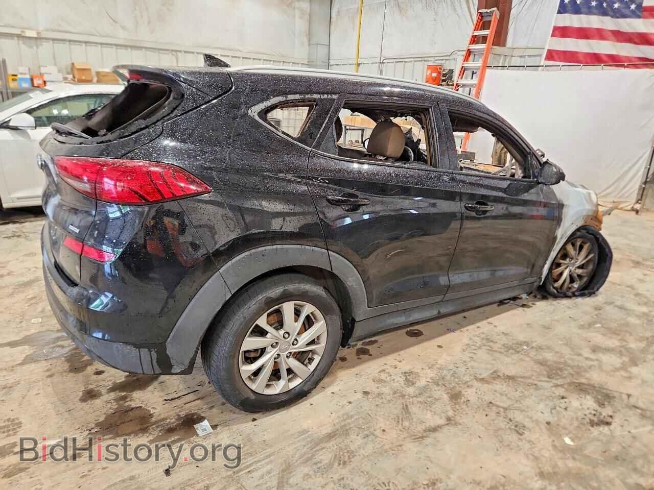 2020 HYUNDAI TUCSON - VIN: KM8J3CA41LU281040 - Фото 3