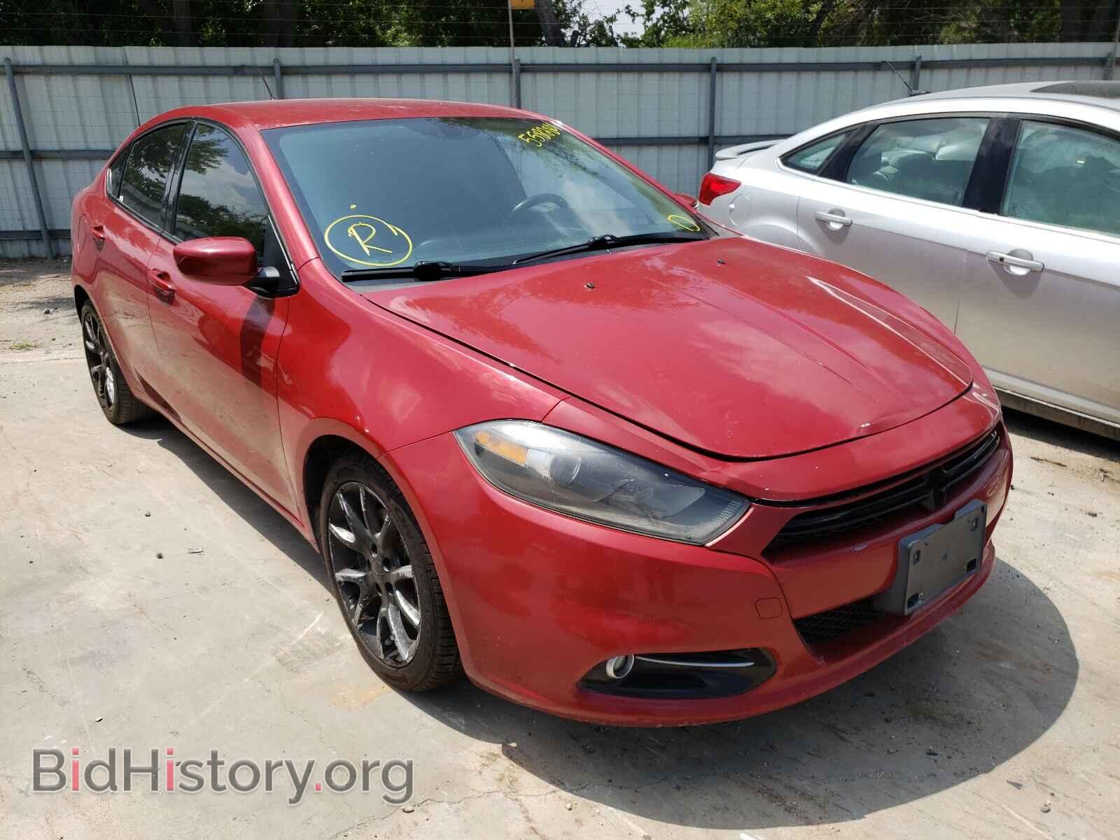 Фотография 1C3CDFBA2DD328825 - DODGE DART 2013