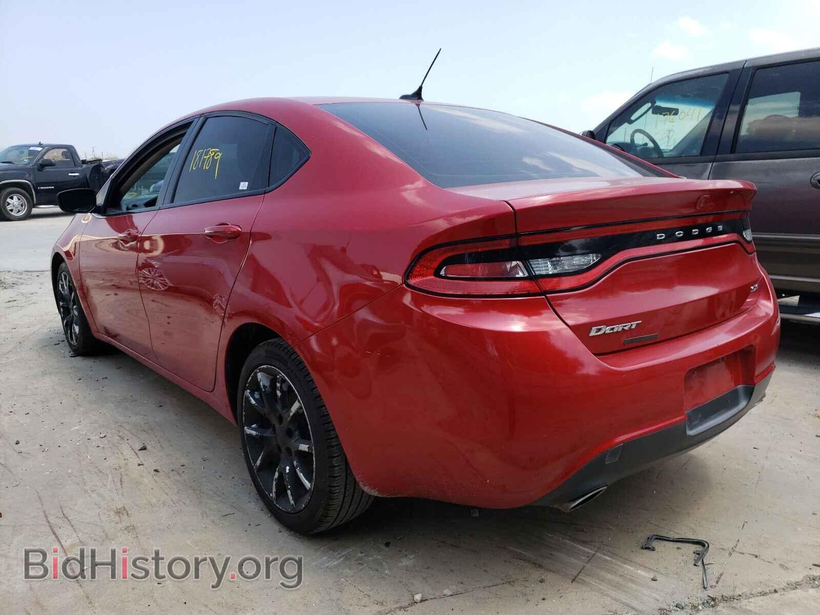 2013 DODGE DART - VIN: 1C3CDFBA2DD328825 - Фото 3