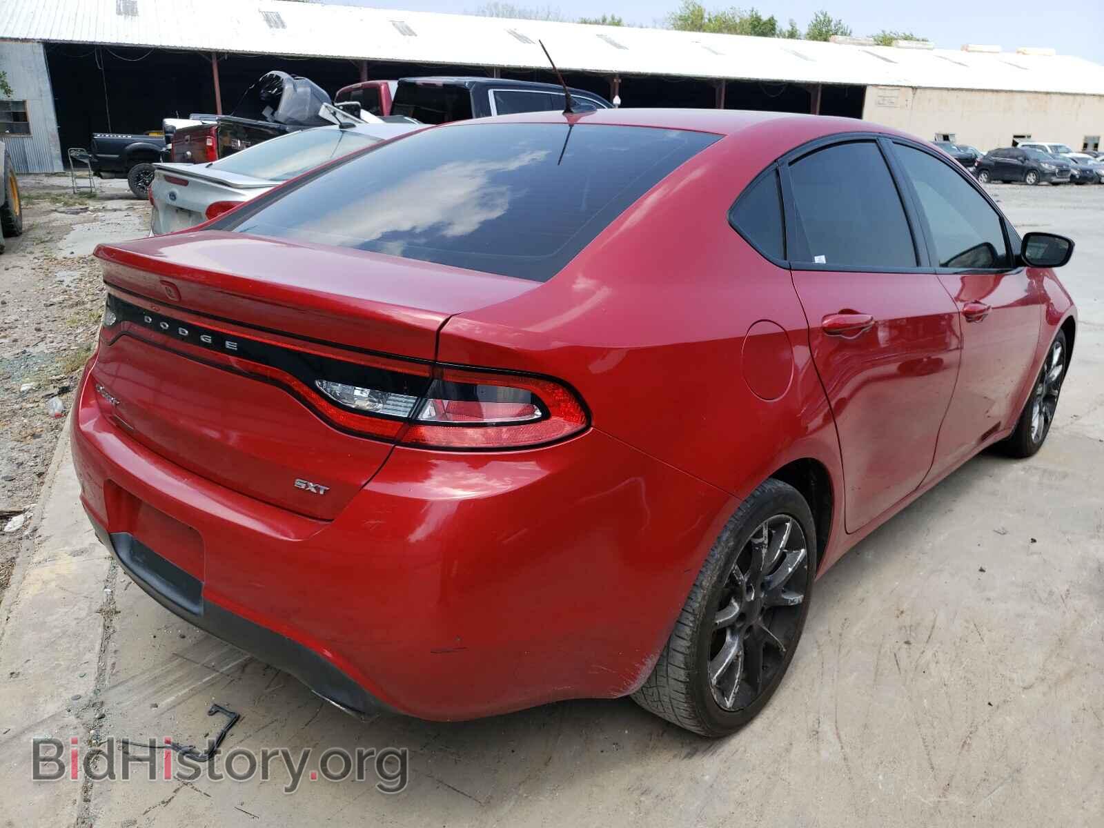 2013 DODGE DART - VIN: 1C3CDFBA2DD328825 - Фото 4