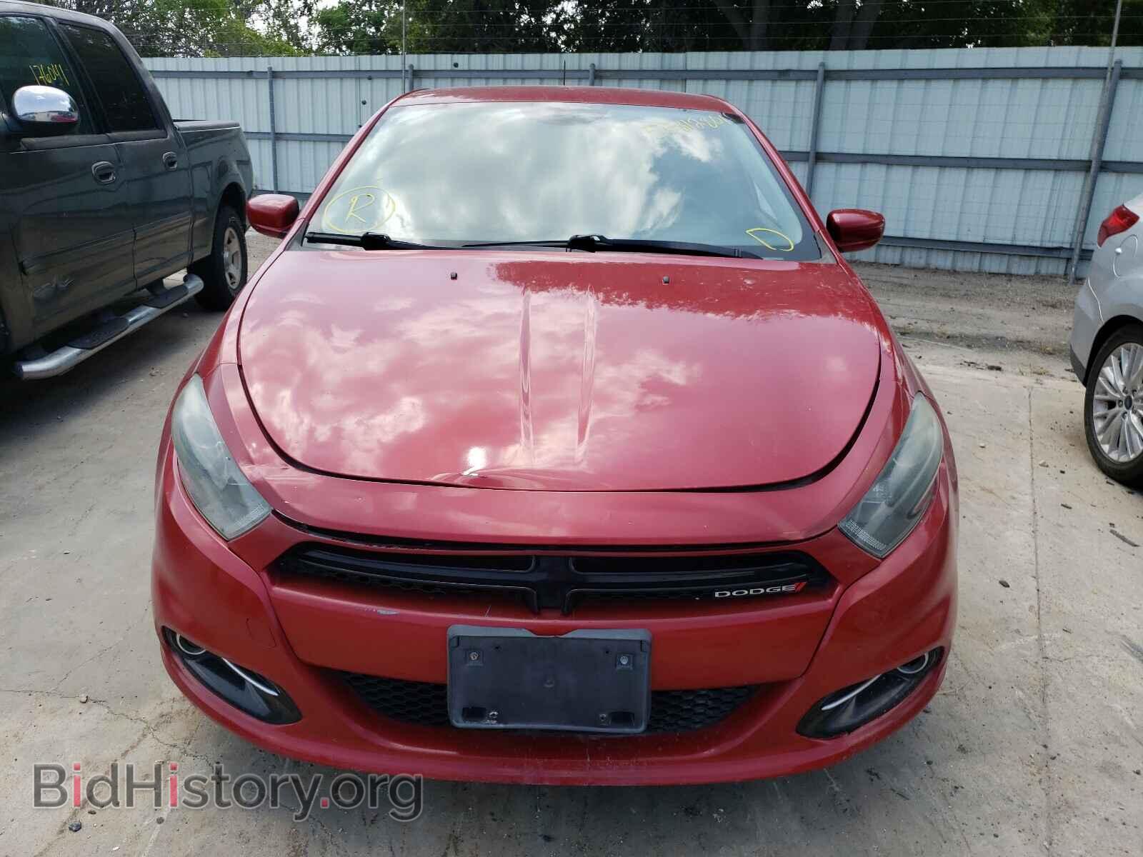 2013 DODGE DART - VIN: 1C3CDFBA2DD328825 - Фото 9