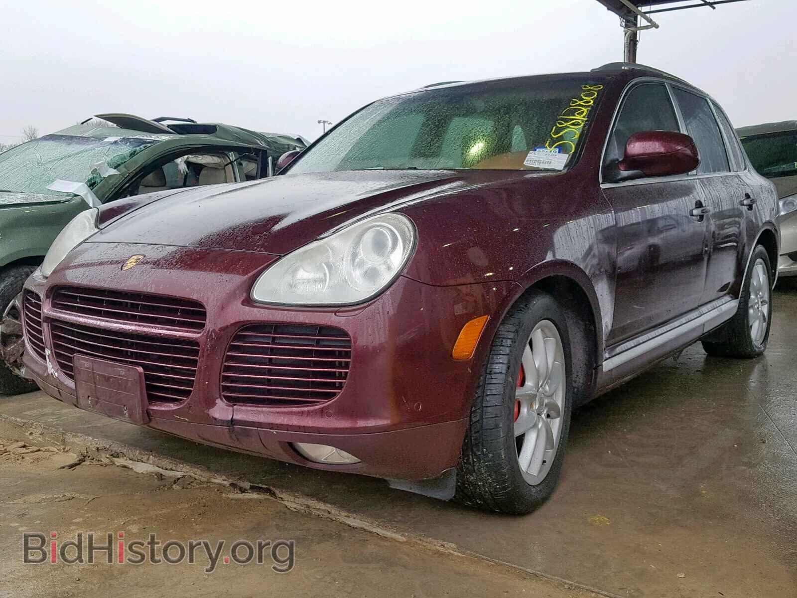 2006 PORSCHE CAYENNE TU - VIN: WP1AC29P96LA92383 - Фото 2