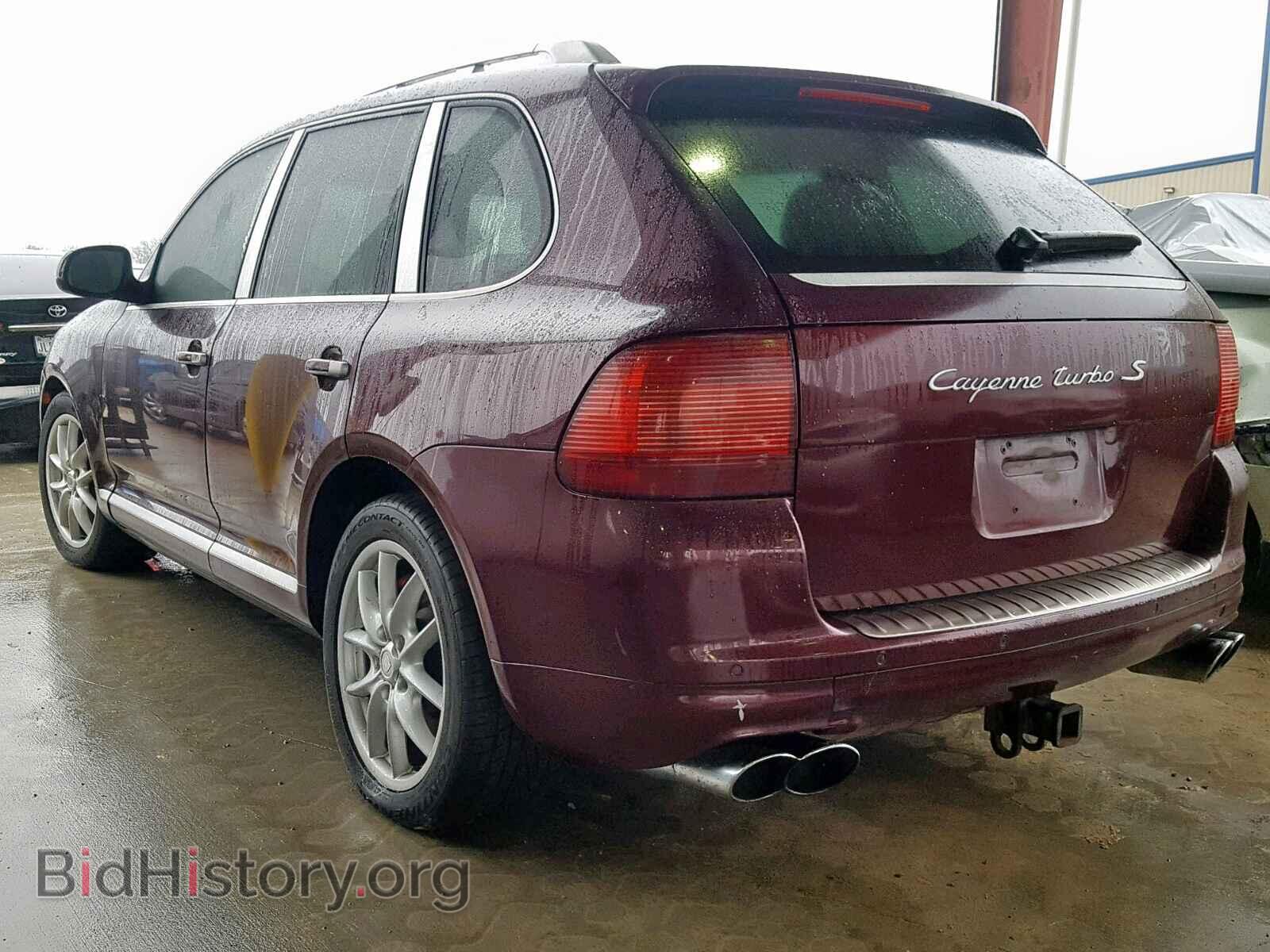 2006 PORSCHE CAYENNE TU - VIN: WP1AC29P96LA92383 - Фото 3