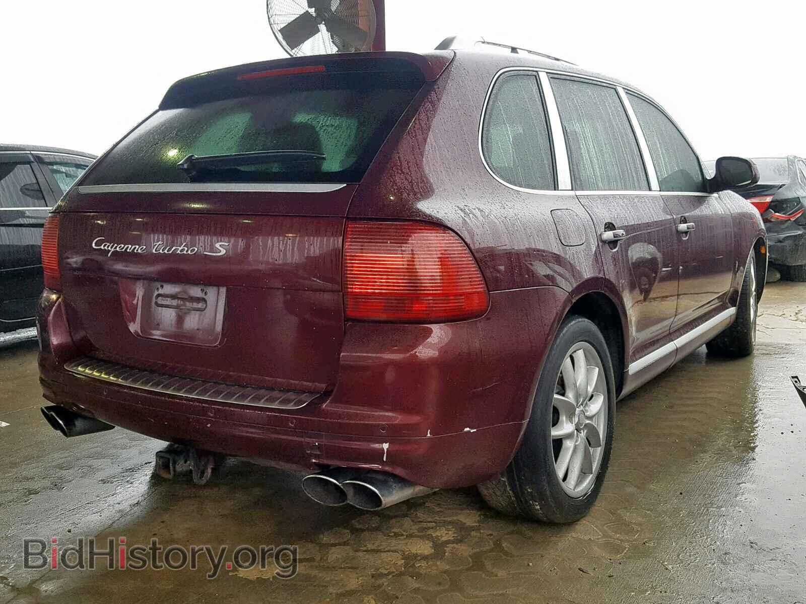 2006 PORSCHE CAYENNE TU - VIN: WP1AC29P96LA92383 - Фото 4
