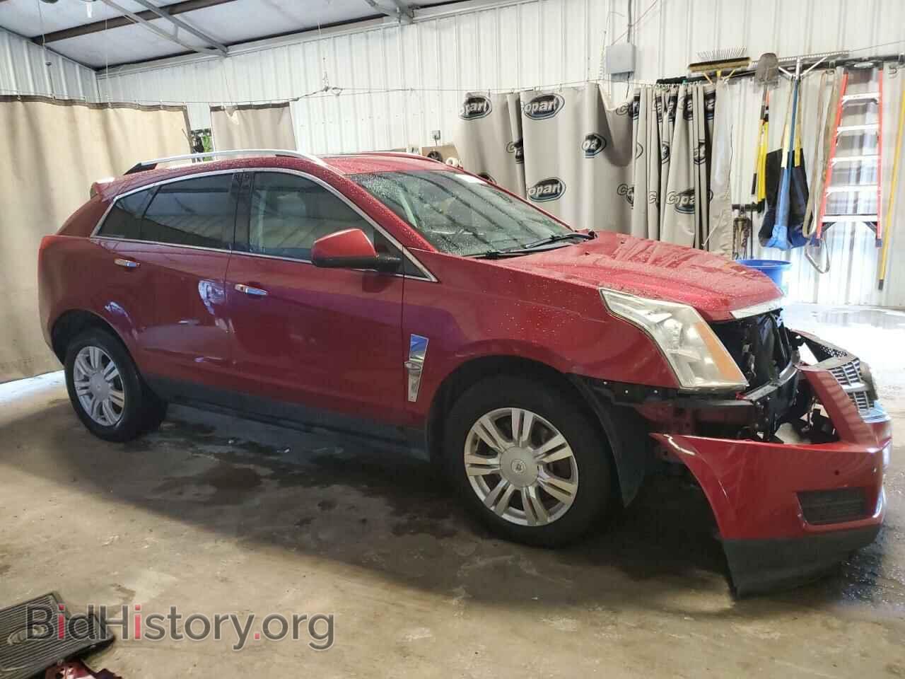 2012 CADILLAC SRX - VIN: 3GYFNAE30CS518315 - Фото 4