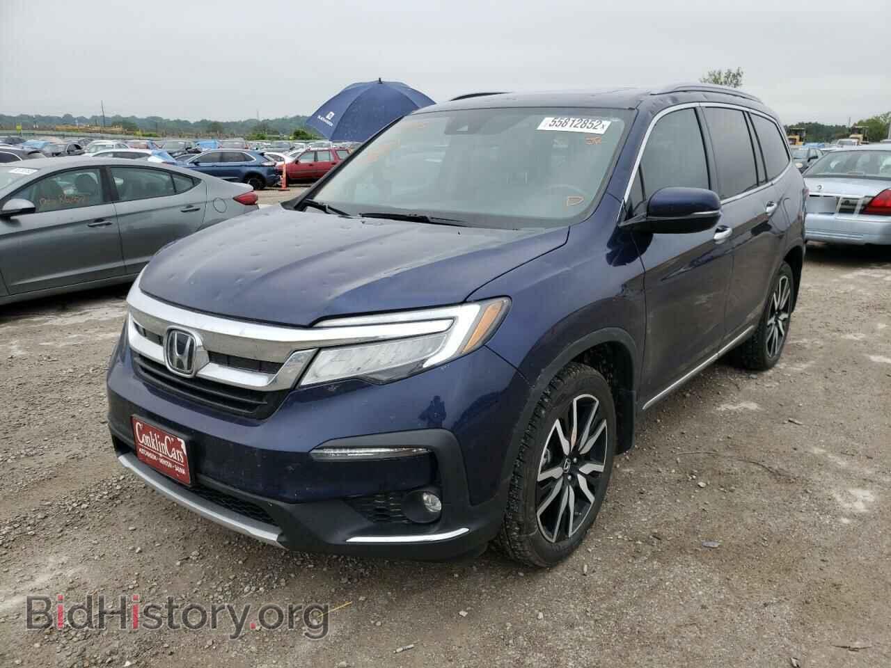 2019 HONDA PILOT - VIN: 5FNYF6H66KB013983 - Фото 2