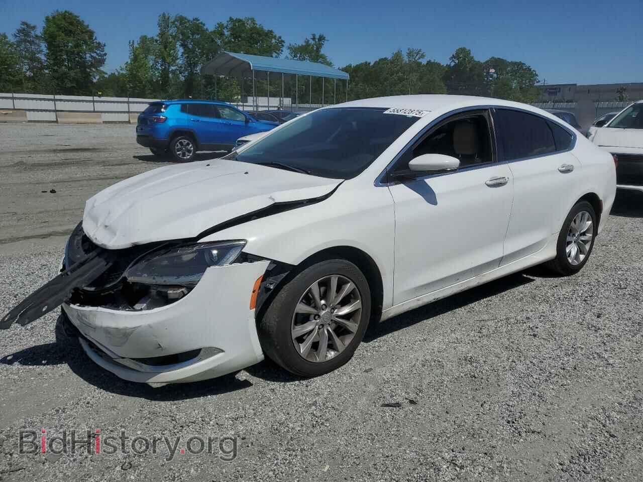 Фотография 1C3CCCCB2FN584744 - CHRYSLER 200 2015